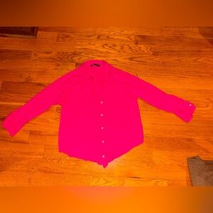 ⭐️Zara Hot Pink Women's Blouse